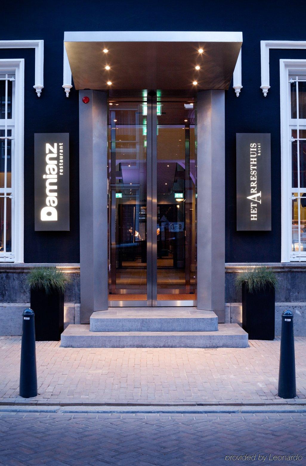 Het Arresthuis Ruremonde Extérieur photo Entrance to the Danianz