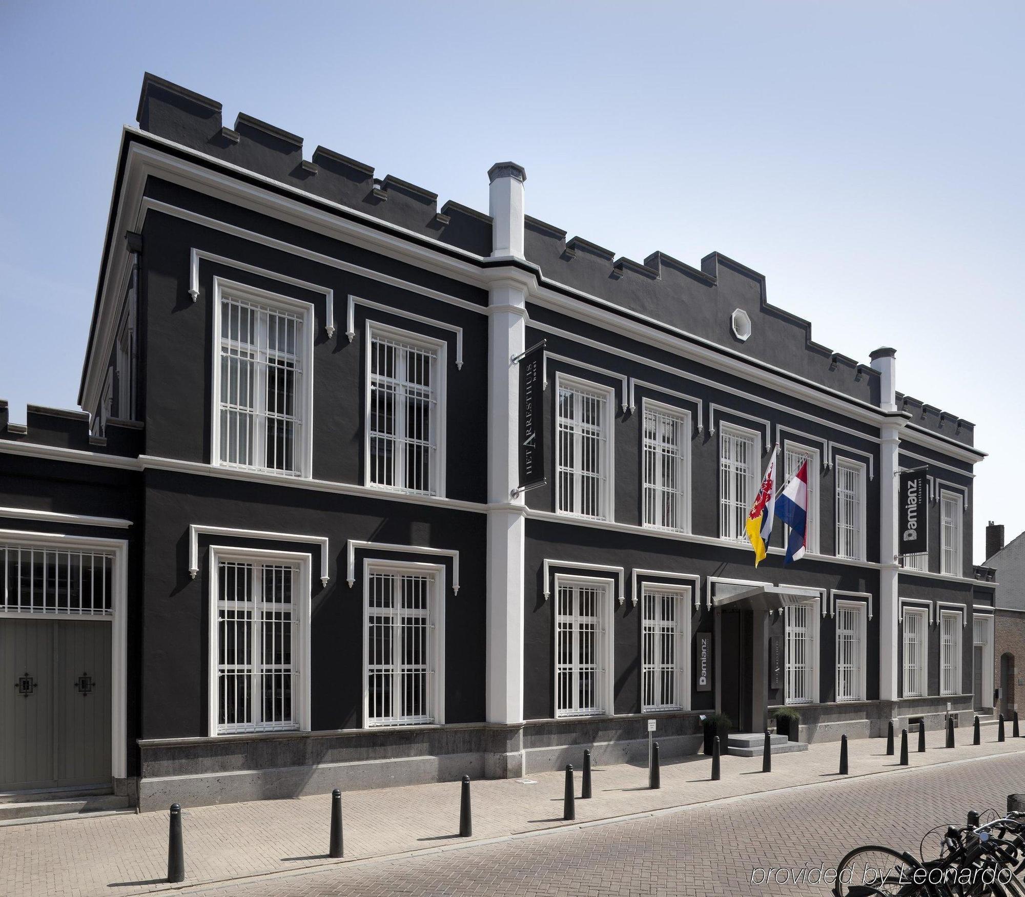 Het Arresthuis Ruremonde Extérieur photo Town Hall