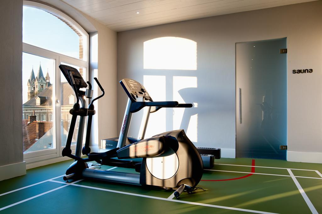 Het Arresthuis Ruremonde Extérieur photo The gym at the hotel
