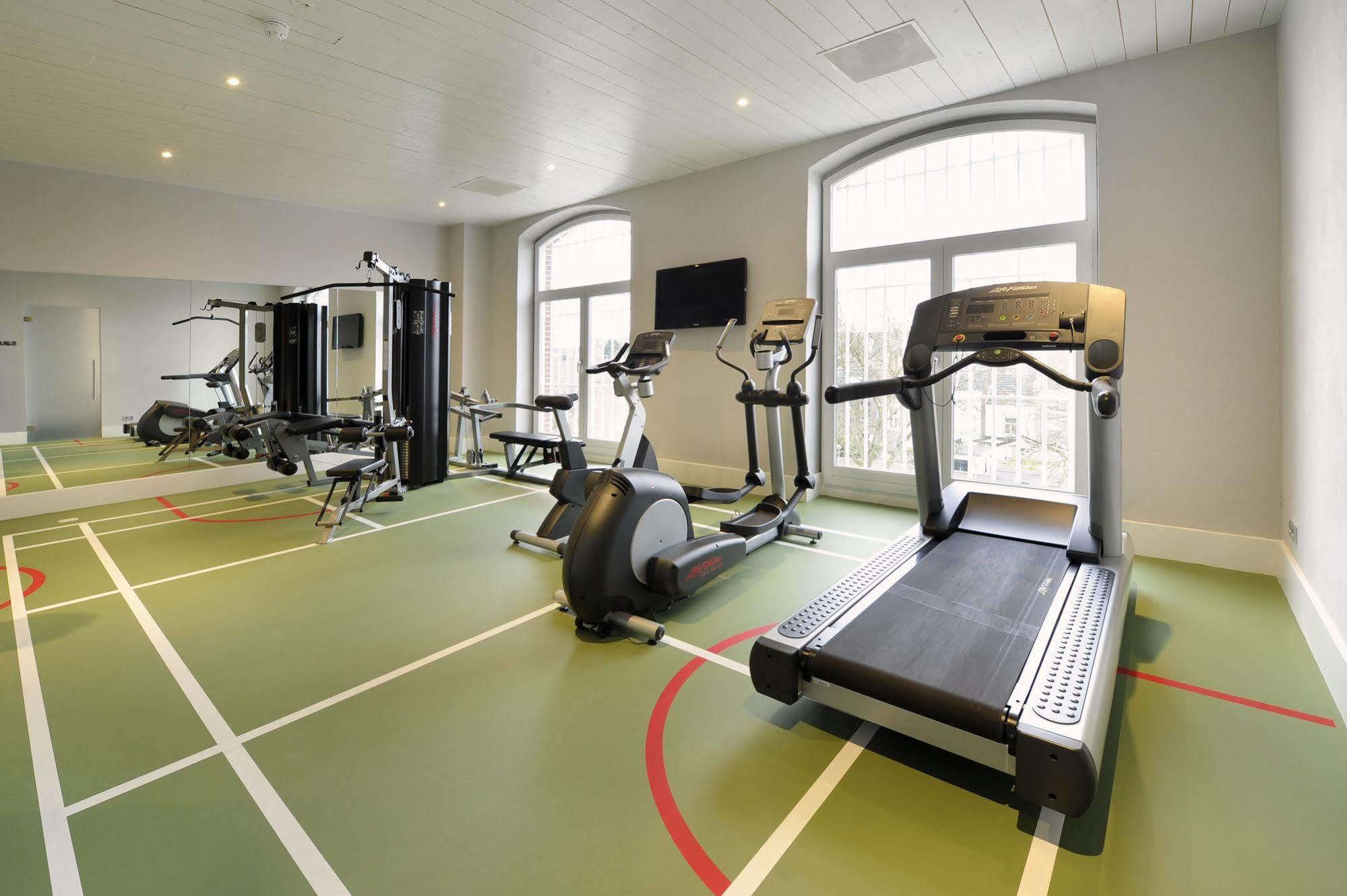 Het Arresthuis Ruremonde Extérieur photo The gym at the hotel